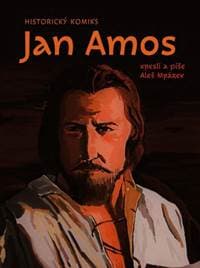 Historický komiks Jan Amos - Aleš Mrázek