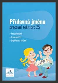 Pracovní sešit Přídavná jména - Monika Salvová, Jana Dolejšová