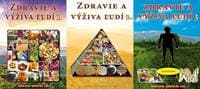 Zdravie a výživa ľudí 1.-3. diel (Komplet) - Peter Chlebo, Ján Keresteš