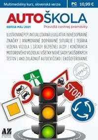Autoškola - edícia 2021 - autor neuvedený