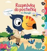 Rozprávky do postieľky V džungli - autor neuvedený