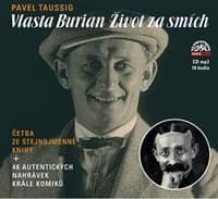 Audiokniha Vlasta Burian Život za smích (CD) - CD