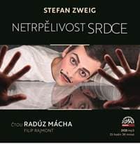 Audiokniha Netrpělivost srdce (CD) - CD