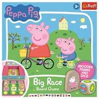 Hra Prasátko Peppa Velký závod - autor neuvedený