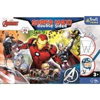Oboustranné puzzle Avengers SUPER MAXI 24 dílků - autor neuvedený