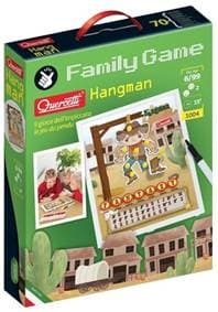 Family Game Hangman - autor neuvedený