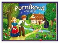 Perníková chalúpka verze SK 2 společenské hry v krabici 34x25x4cm - autor neuvedený