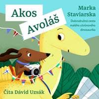 Audiokniha Akos Avoláš (CD) - CD
