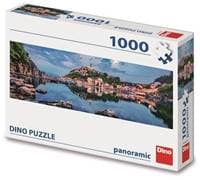 Puzzle 1000 Ostrov Krk panoramic - autor neuvedený