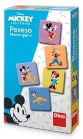 Pexeso Mickey a kamarádi - autor neuvedený
