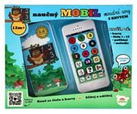Naučný mobilní telefon Moudrá sova - autor neuvedený