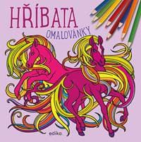 Hříbata - omalovánky - Kolektív autorov