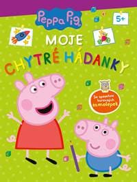 Peppa Pig - Moje chytré hádanky - kolektiv