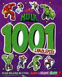 Marvel Avengers - Hulk 1001 samolepiek - kolektiv