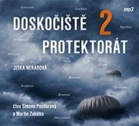 Audiokniha Doskočiště protektorát 2 - CDmp3 (Čte Simona Postlerová a Martin Zahálka) - Neradová Jitka