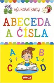 Abeceda a čísla výukové karty - autor neuvedený