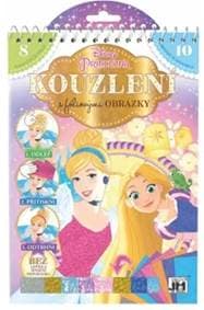 Čarovanie s fóliami Princezné - autor neuvedený