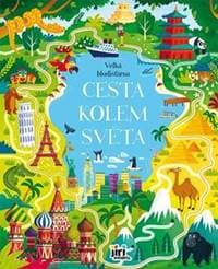 Velká bludišťárna Cesta kolem světa - autor neuvedený