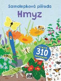 Samolepková příroda Hmyz - autor neuvedený