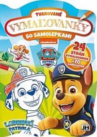 Tvarované vymaľovanky/ Labková patrola 2 - autor neuvedený