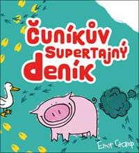 Audiokniha Čuníkův supertajný deník (CD) - CD