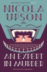 An Expert in Murder - Nicola Upson, Faber & Faber