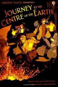 Journey to the Centre of the Earth - Sarah Courtauld, Andrea de Rold, Usborne Publishing