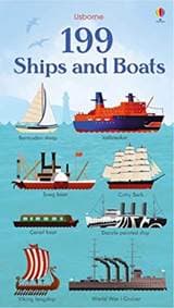 199 Ships and Boats - Kristie Pickersgill, Usborne Publishing Ltd