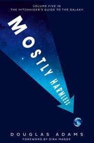 Mostly Harmless - Douglas Adams, Pan Books