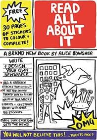 Read All About It - Alice Bowsher, Cicada