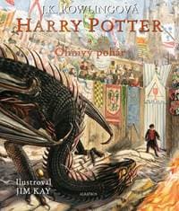 Harry Potter a Ohnivý pohár - ilustrované vydání - J. K. Rowlingová