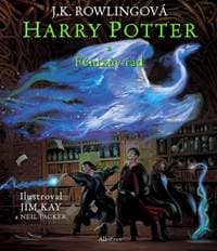 Harry Potter a Fénixův řád - ilustrované vydání - J. K. Rowlingová
