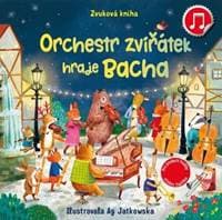 Orchestr zvířátek hraje Bacha - Zvuková kniha - Taplin Sam