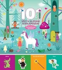 101 věcí k hledání a nalepování Pohádkové bytosti - autor neuvedený