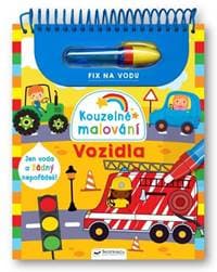 Kouzelné malování Vozidla - autor neuvedený