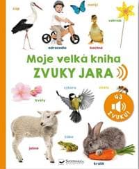 Moje velká kniha Zvuky jara - autor neuvedený
