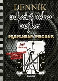 Denník odvážneho bojka 17: Preplnený mechúr - Kinney Jeff