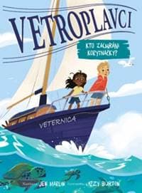 Kto zachráni korytnačky? (Vetroplavci 1) - Jen Marlin