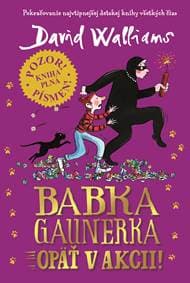 Babka gaunerka opäť v akcii - David Walliams