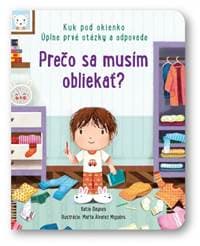 Prečo sa musím obliekať? - kuk pod okienko - autor neuvedený