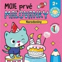 Moje prvé maľovanky Narodeniny - Bystré dieťa - autor neuvedený