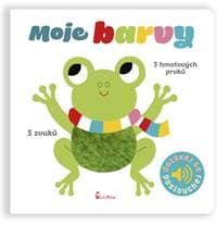 Moje barvy - Dotykové a zvukové leporelo - Billet Marion