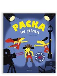 Packa ve filmu - Zvuková knížka - Le Huche Magali