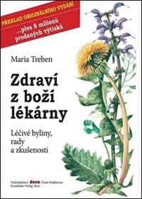 Zdraví z boží lékárny - Trebenová Maria