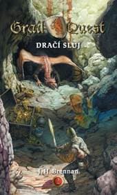 GrailQuest 2: Dračí sluj - J. H. Brennan