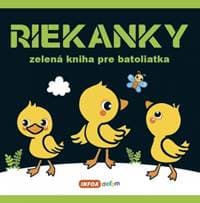 Riekanky - zelená kniha pre batoliatka - autor neuvedený