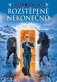 Rozštěpené nekonečno (Začínající Adept 1) - Anthony Pierce