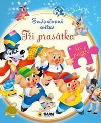 Tři prasátka - Skládačková knížka - autor neuvedený