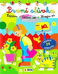 První slůvka - Lepím, učím se, hraju si - autor neuvedený