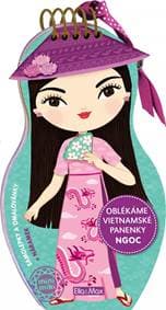 Oblékáme vietnamské panenky - NGOC - Potužníková Ema